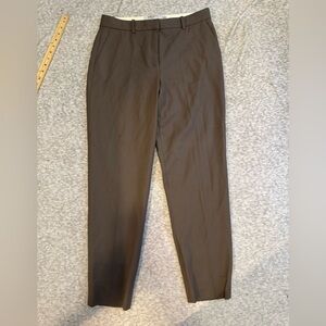 MM Lafleur Grey Dress Pants Size 6